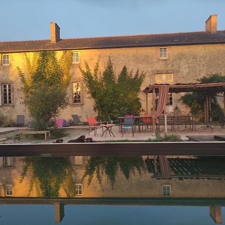 Bed and Breakfast Le Manoir De Gatines Tigné Zewnętrze zdjęcie