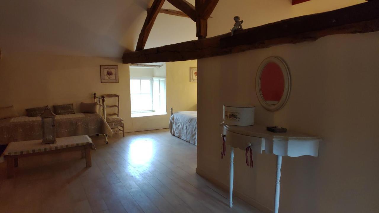 Bed and Breakfast Le Manoir De Gatines Tigné Zewnętrze zdjęcie